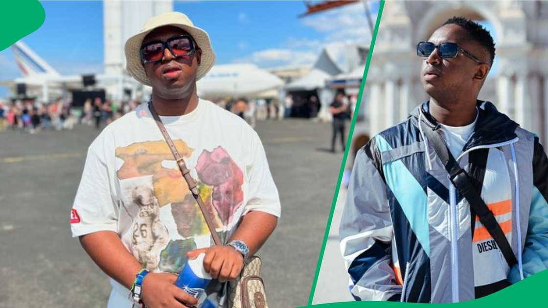 DJ Shimza buys a new car DJ Shimza buys a new car