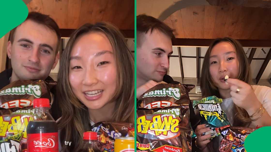 They had snacks such as Flyers and Foxi's, which were a favourite among viewers They had snacks such as Flyers and Foxi's, which were a favourite among viewers
