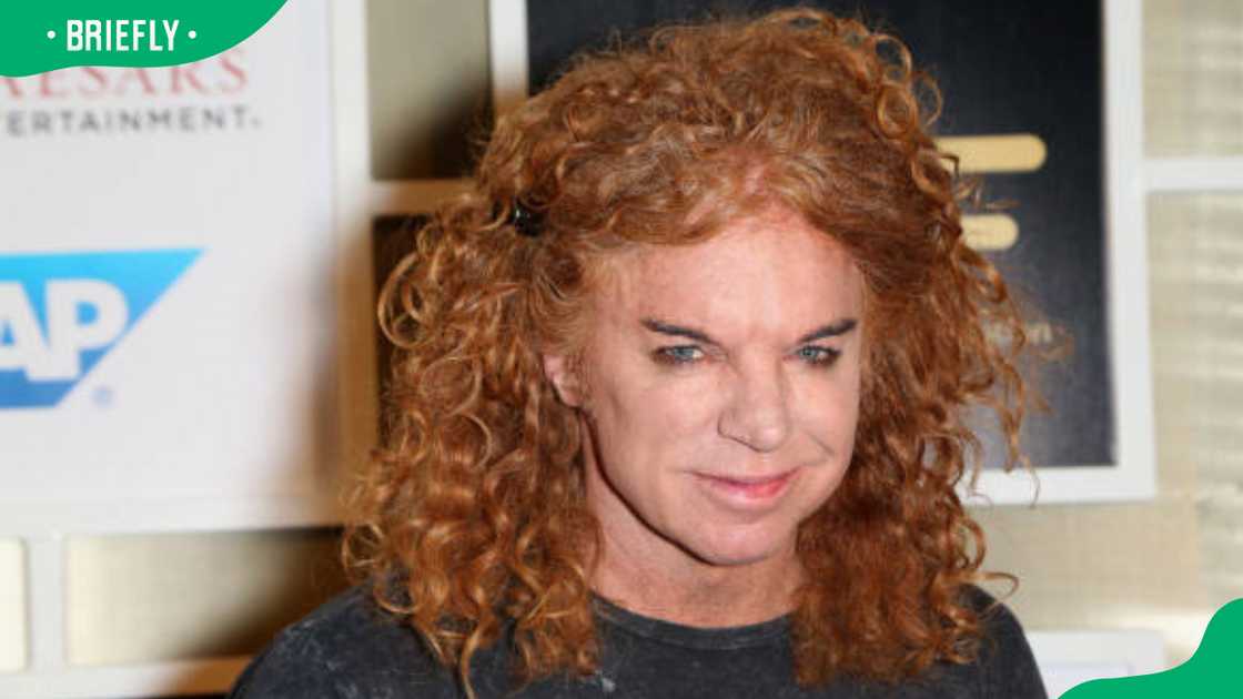 Carrot Top at an event Carrot Top at an event