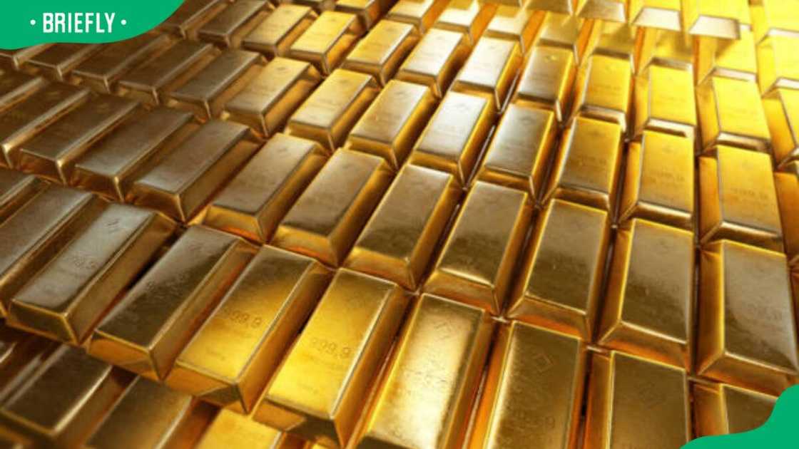 Gold bars Gold bars