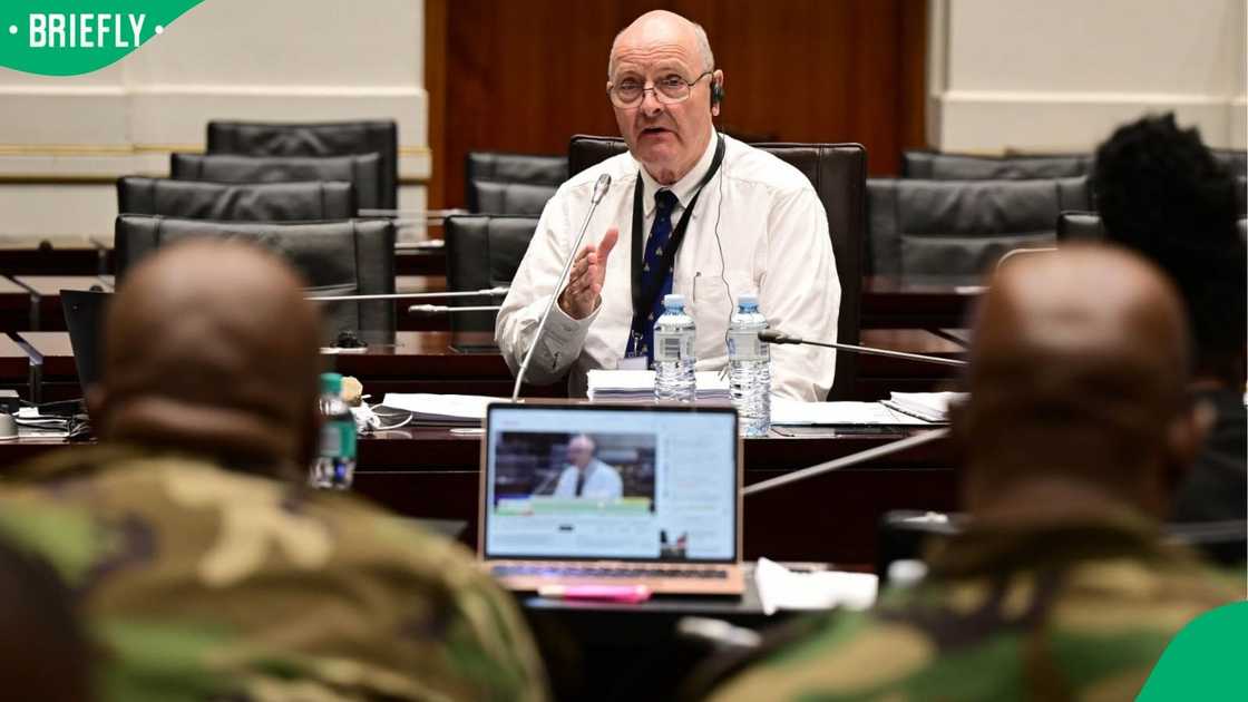 Paul O’Sullivan threatened legal action against Parliament over unpaid expenses Paul O’Sullivan threatened legal action against Parliament over unpaid expenses