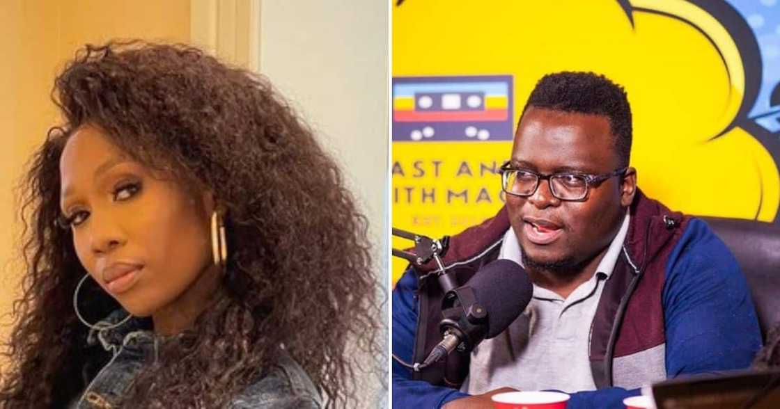 Dineo Ranaka and Sol Phenduka host Kaya's '959 Breakfast'