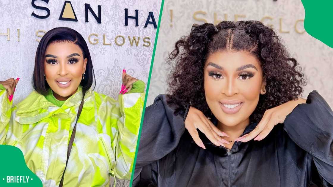 Nonku Williams introduces her new man