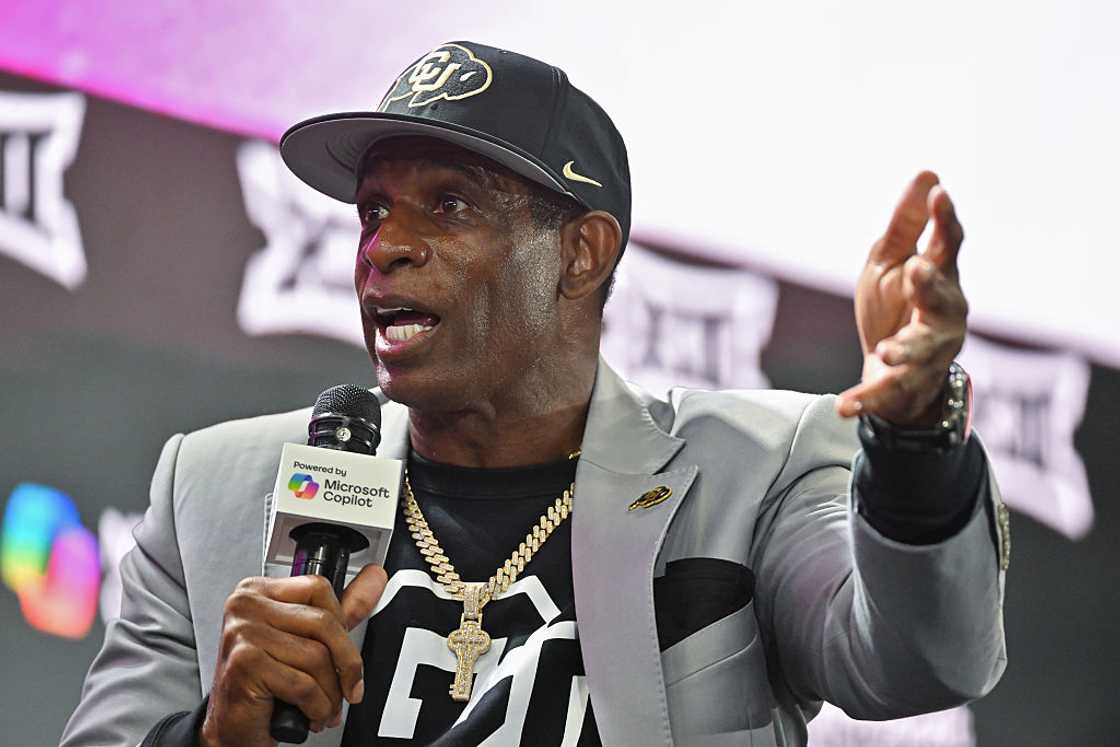 Coach Deion Sanders