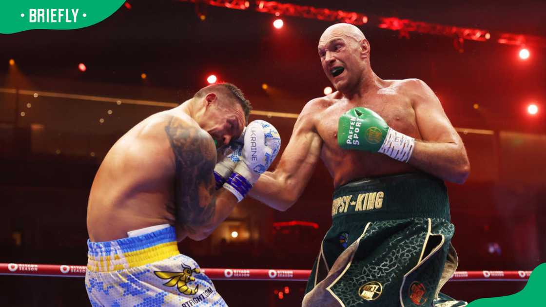Tyson Fury vs Oleksandr Usyk Tyson Fury vs Oleksandr Usyk