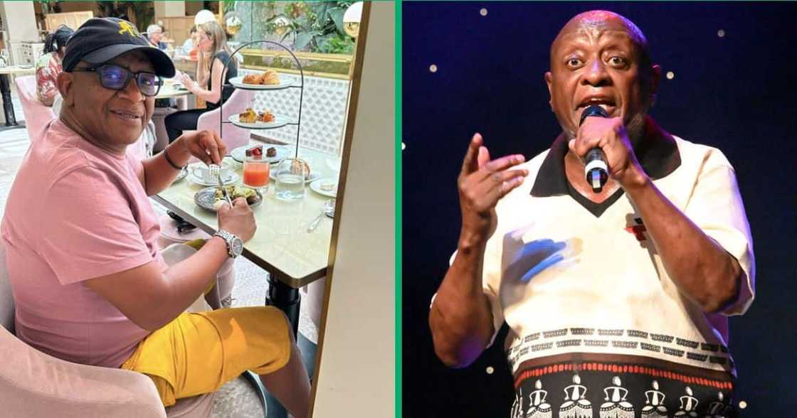 Lebo M reacts to Mbongeni Ngema's death Lebo M reacts to Mbongeni Ngema's death