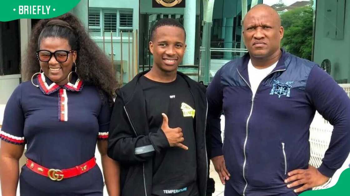 Sbu Mpisane family Sbu Mpisane family