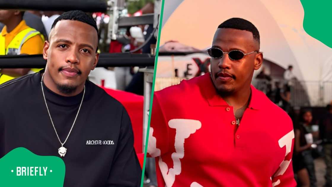 Juicy Jay reveals why his relationship with Yvonne collapsed Juicy Jay reveals why his relationship with Yvonne collapsed