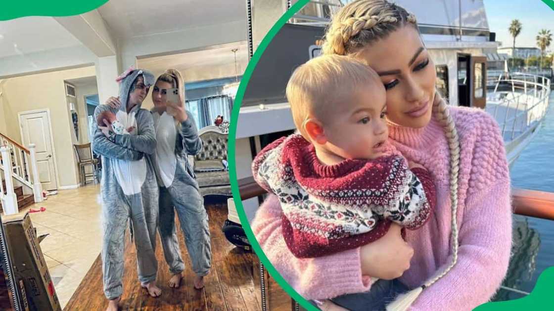 Does Melanie Martin have custody of her son? Does Melanie Martin have custody of her son?