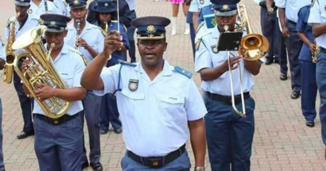 SAPS, SAPS brass band, police SAPS, SAPS brass band, police