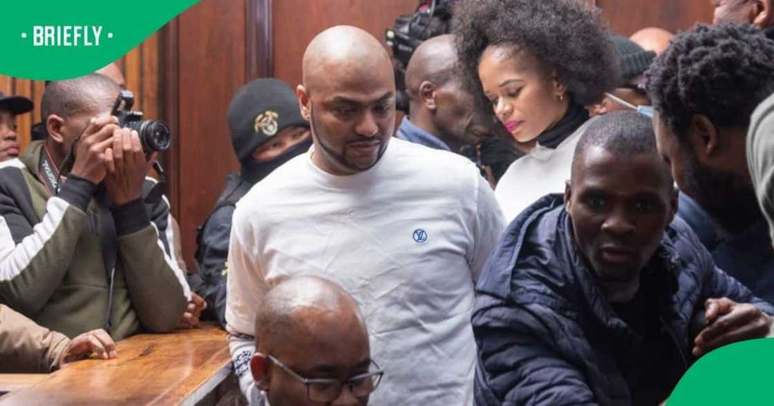 Thabo Bester asked that the state give him the death penalty Thabo Bester asked that the state give him the death penalty