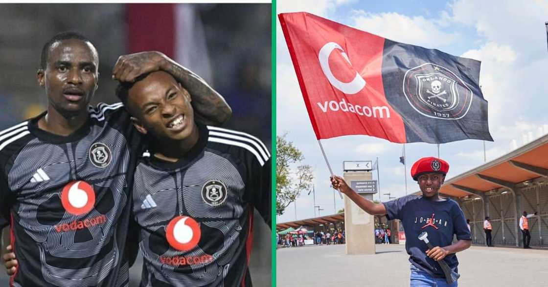Players and fans of Orlando Pirates had many reason to smile over the weekend. Players and fans of Orlando Pirates had many reason to smile over the weekend.
