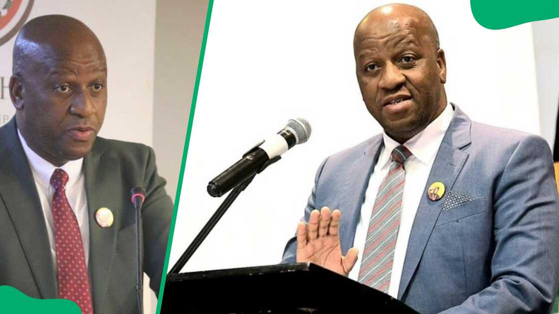 KZN Premier Thami Ntuli KZN Premier Thami Ntuli