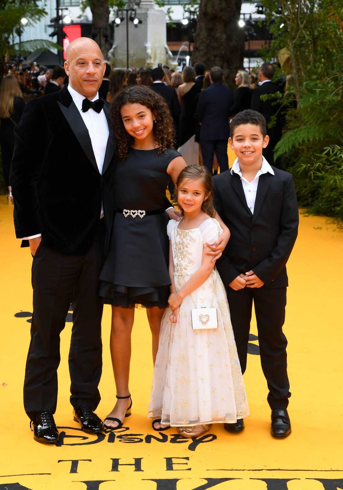 Paloma Jiménez's kids