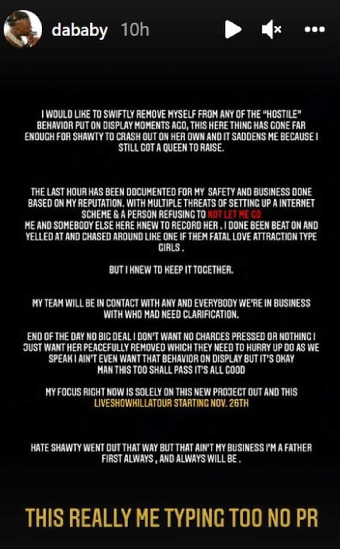 DaBaby, DaniLeigh, baby momma, dram, social media DaBaby, DaniLeigh, baby momma, dram, social media