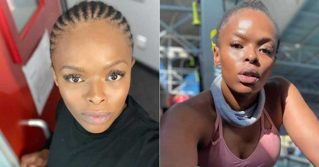 Unathi Nkayi, therapy, battling, depression