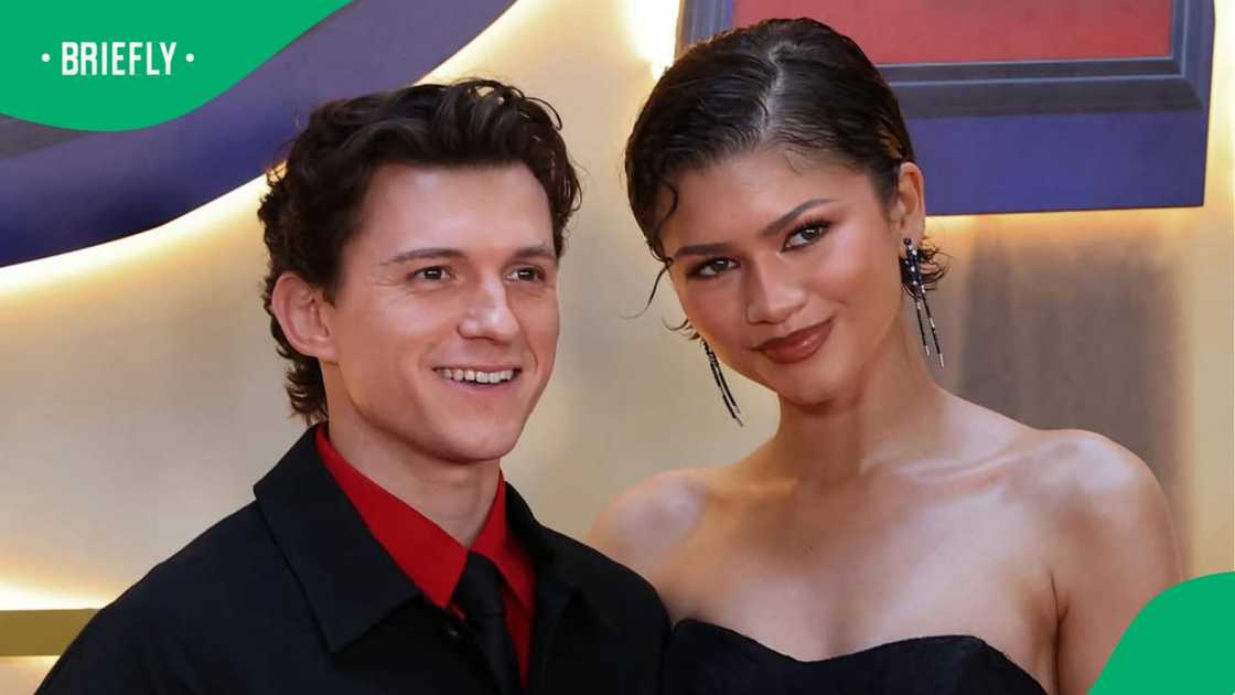 Holland and Zendaya, photographed together as speculation grows that they’ve quietly tied the knot Holland and Zendaya, photographed together as speculation grows that they’ve quietly tied the knot