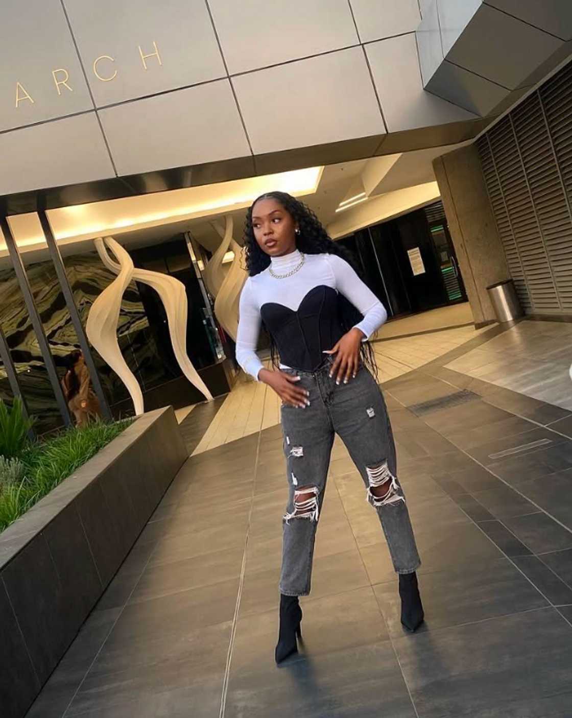 Siphesihle Mabaso is on 'Big Brother Mzansi'. Siphesihle Mabaso is on 'Big Brother Mzansi'.