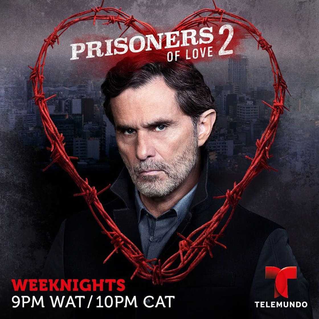 Prisoners of Love Telemundo Prisoners of Love Telemundo