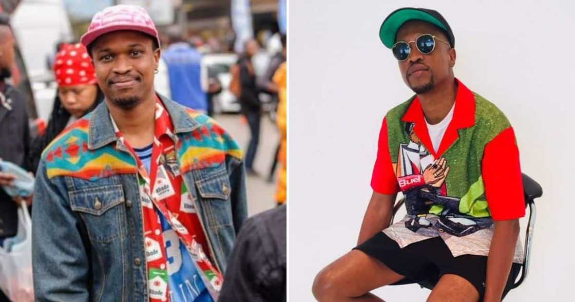 Scoop Makhathini is allegedly a sangoma. Scoop Makhathini is allegedly a sangoma.