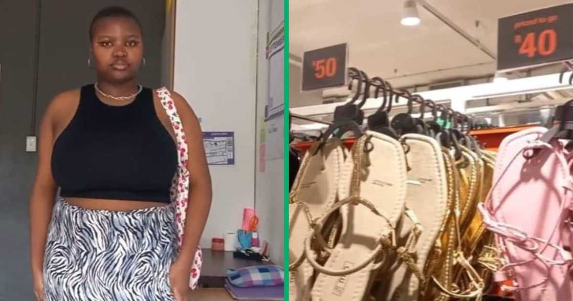 Mr Price Cape Town factory store in TikTok video Mr Price Cape Town factory store in TikTok video