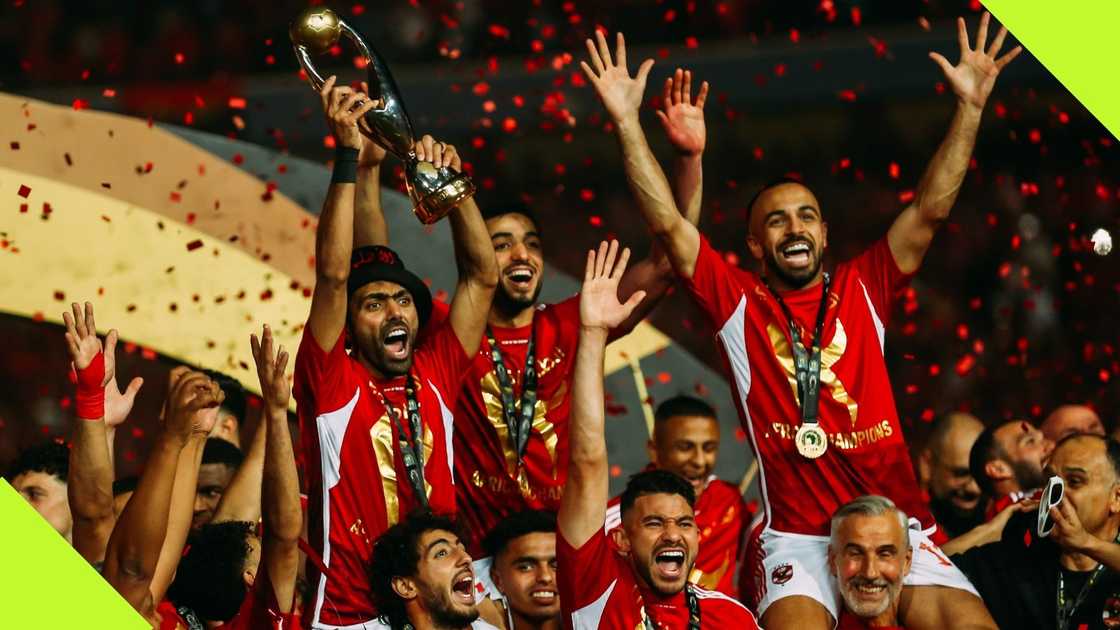 CAF ranks top 10 best clubs in Africa. CAF ranks top 10 best clubs in Africa.