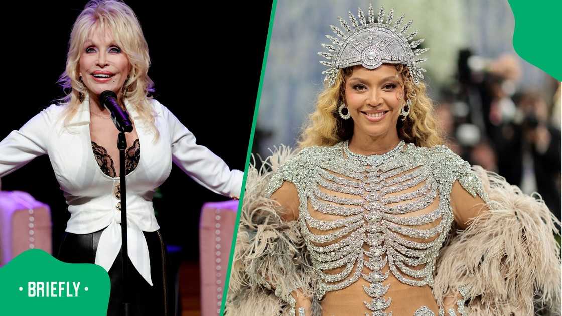 Beyoncé pays emotional tribute to Dolly Parton Beyoncé pays emotional tribute to Dolly Parton