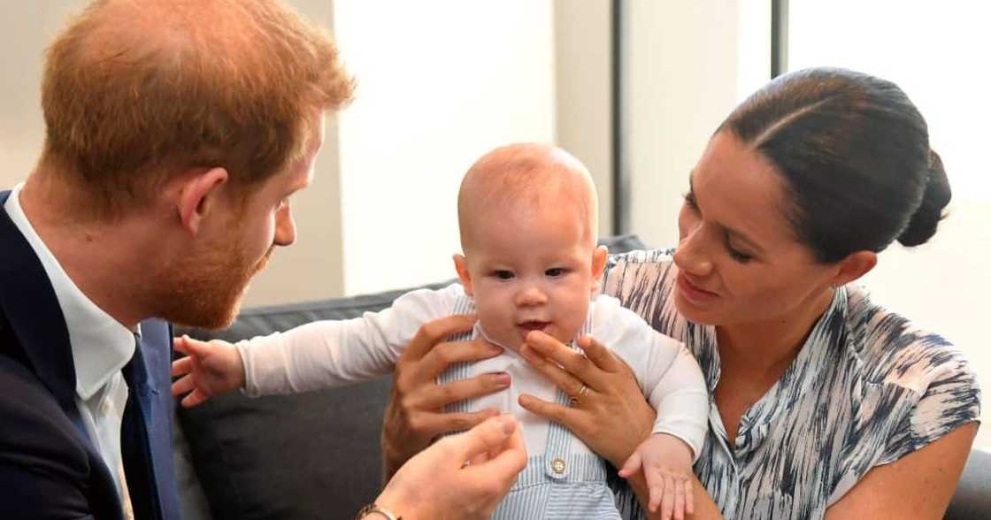 Prince Harry, Meghan Markle and son Archie Prince Harry, Meghan Markle and son Archie