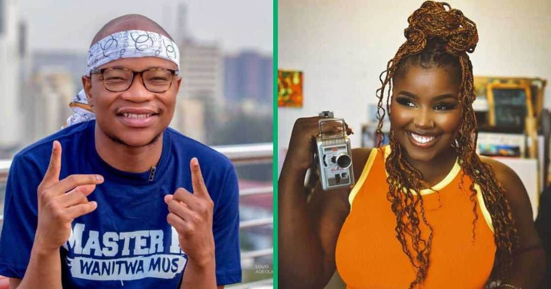 Master KG and Nkosazana Daughter address dating rumours Master KG and Nkosazana Daughter address dating rumours