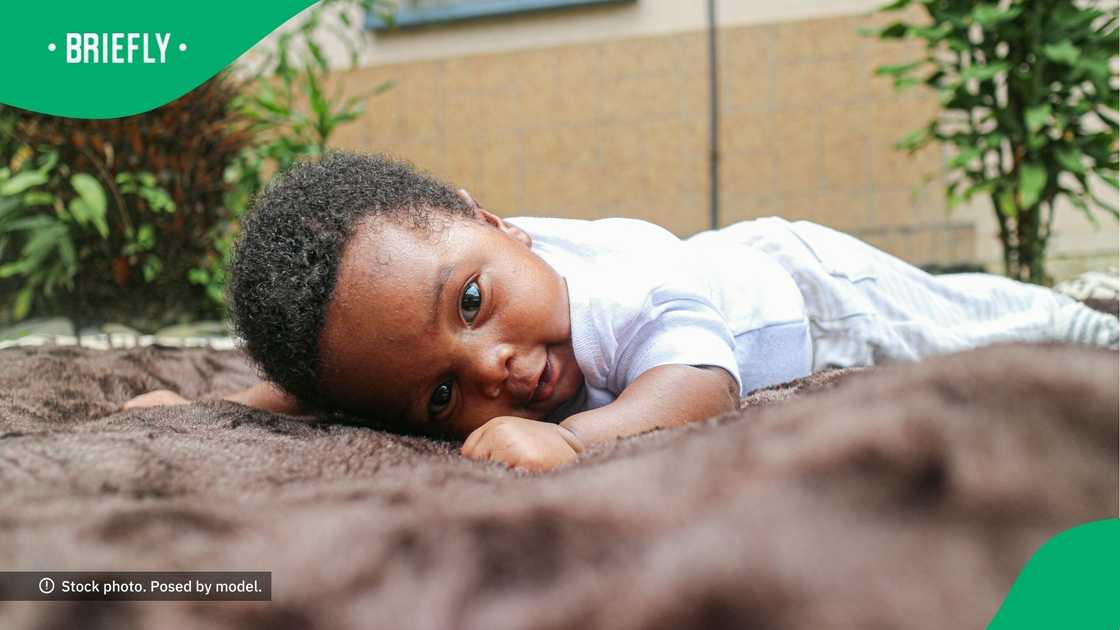 Kid gets up to mischief