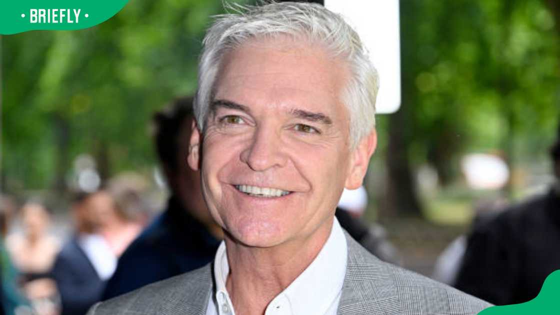 Phillip Schofield at the TRIC awards Phillip Schofield at the TRIC awards