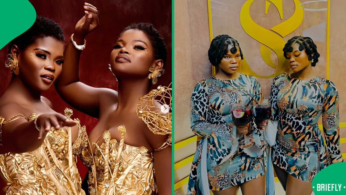 Netizens gushed over Qwabe Twins' beauty Netizens gushed over Qwabe Twins' beauty