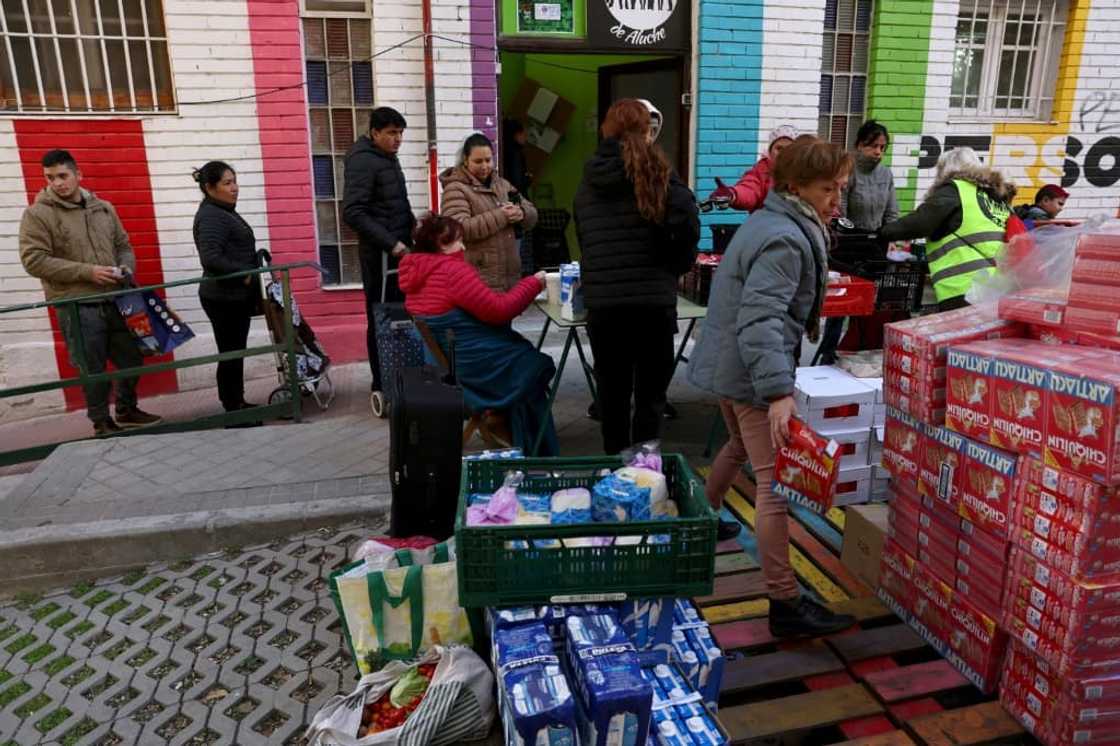One household in seven in Spain suffers food insecurity, meaning inadequate or insecure access to food due to low income, a study found One household in seven in Spain suffers food insecurity, meaning inadequate or insecure access to food due to low income, a study found