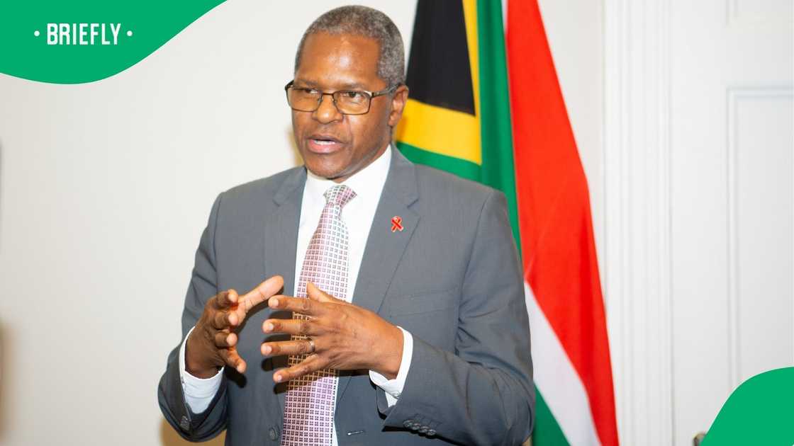 Velenkosini Hlabisa has called for change when it comes to municipal hiring practices Velenkosini Hlabisa has called for change when it comes to municipal hiring practices