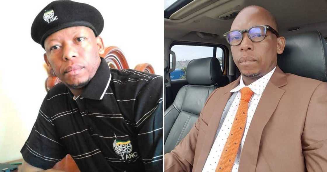 Eugene Mthethwa is not happy with SAMRO Eugene Mthethwa is not happy with SAMRO