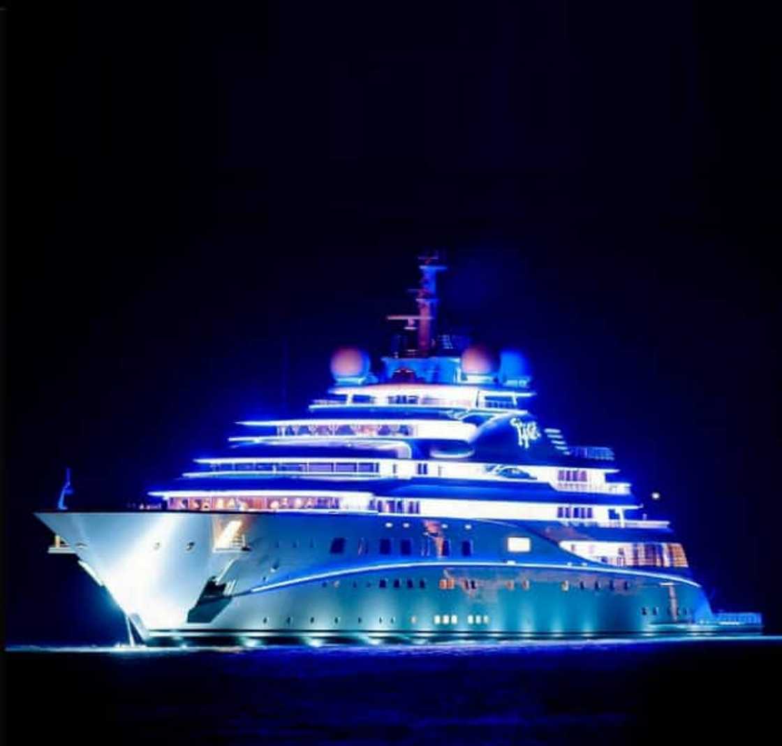 List of the top 30 most expensive yachts in the world 2021