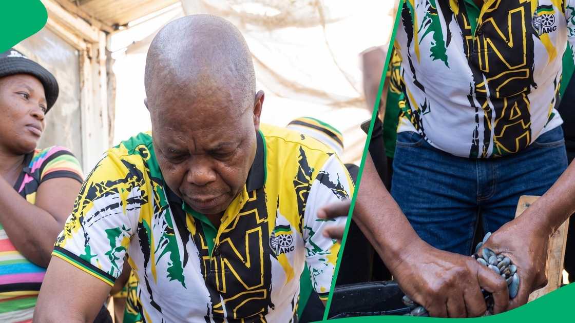 ANC members doing laundry in video goes viral ANC members doing laundry in video goes viral