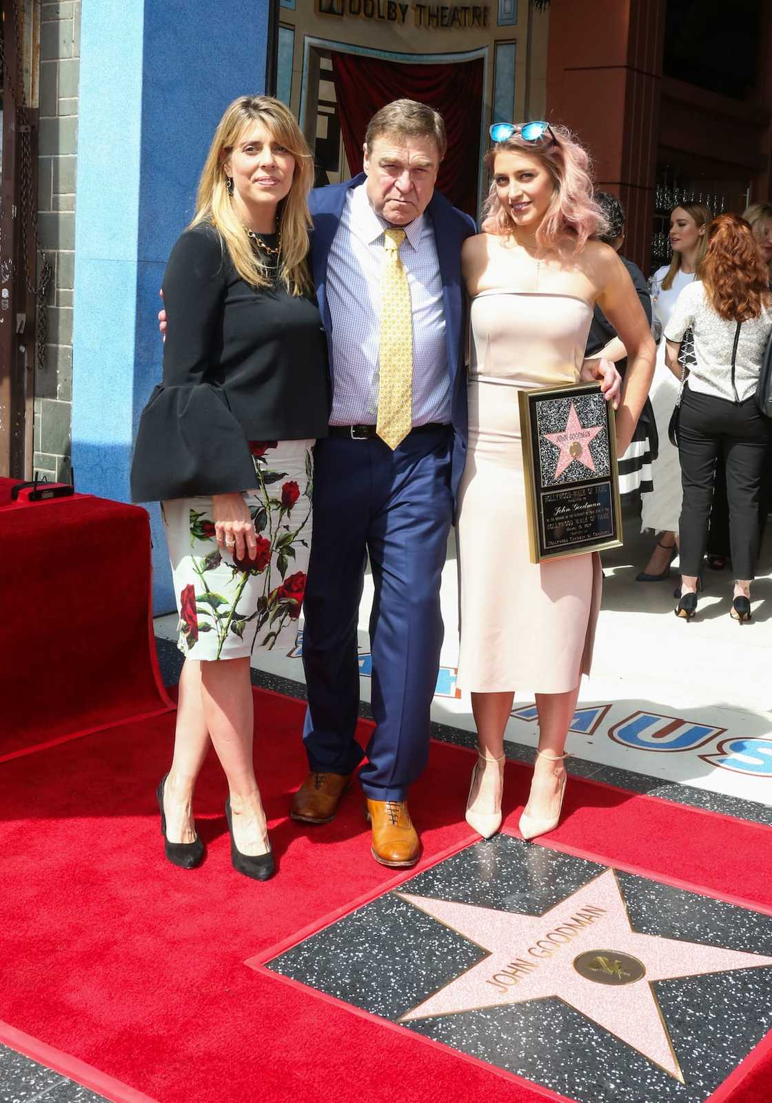 What does John Goodman's daughter do? What does John Goodman's daughter do?