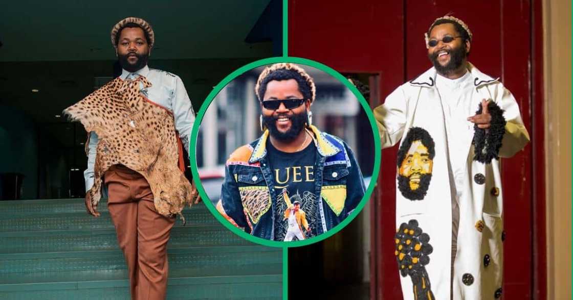 Musician Sjava enjoys having interactions with his online fans. Musician Sjava enjoys having interactions with his online fans.