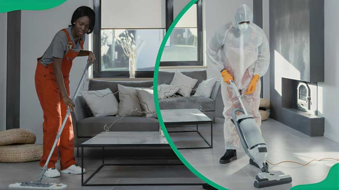 How to start a cleaning company in South Africa