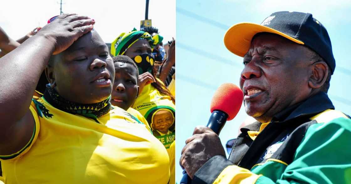 Cyril Ramaphosa, Community, Manguang,
President, ANC, Campaign visit, Metro, Candidates,
Healthcare workers, Shutdown Cyril Ramaphosa, Community, Manguang,
President, ANC, Campaign visit, Metro, Candidates,
Healthcare workers, Shutdown