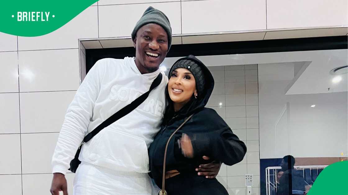 Nonku Williams' boyfriend celebrates relationship milestone Nonku Williams' boyfriend celebrates relationship milestone