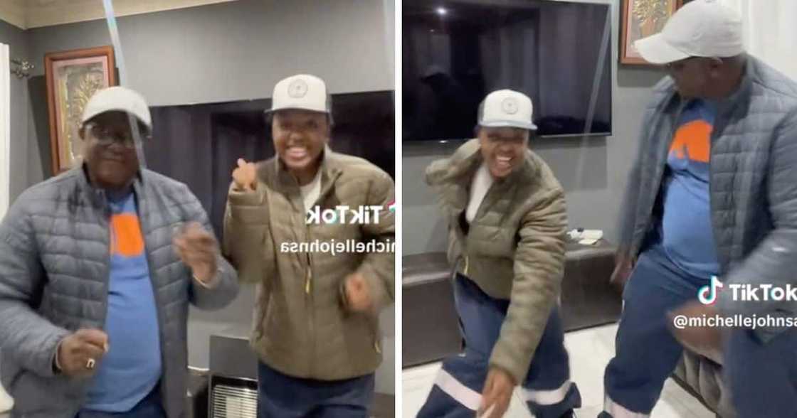 Capetonian daughter and father dancing trends Capetonian daughter and father dancing trends