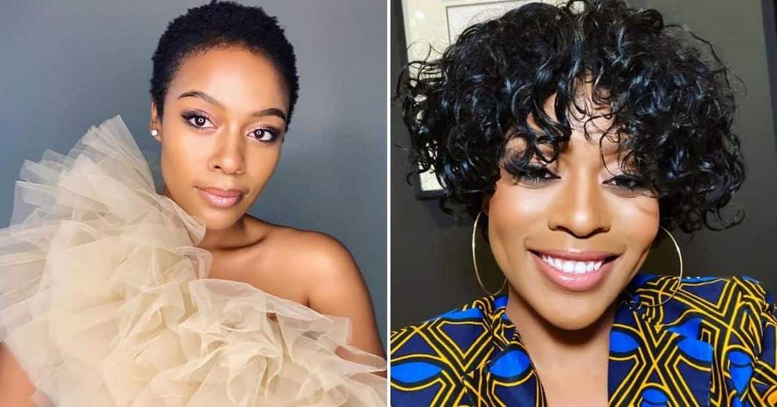 Nomzamo Mbatha, touching message, visiting KZN flood victims Nomzamo Mbatha, touching message, visiting KZN flood victims