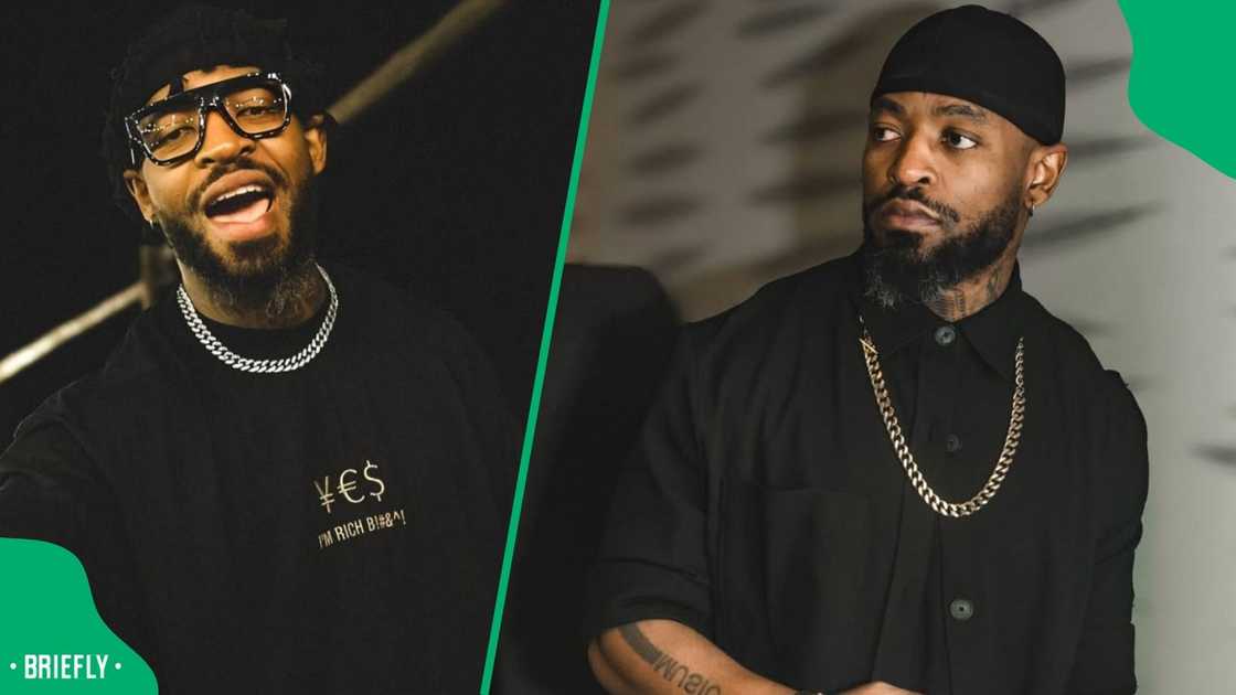 Prince Kaybee spoke about why Zimbabwean music struggles Prince Kaybee spoke about why Zimbabwean music struggles