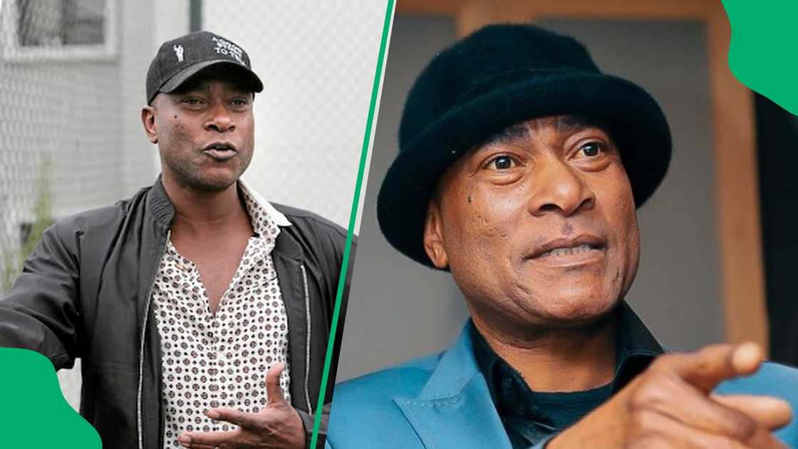 Doc Shebeleza passed away at age 51 Doc Shebeleza passed away at age 51