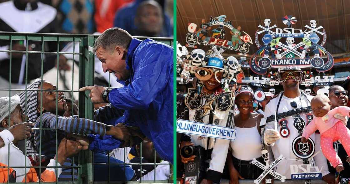 Orlando Pirates, SuperSport united played fro DStv Premiership