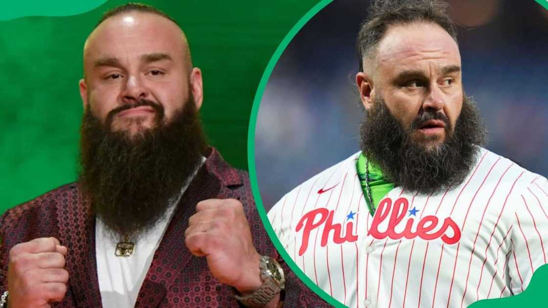 Braun Strowman's wife Braun Strowman's wife