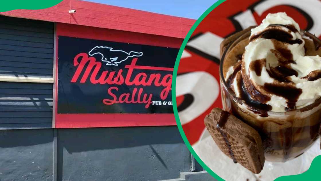 Mustang Sally food and drinks