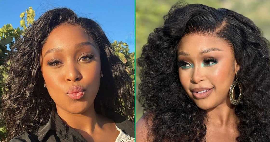 Minnie Dlamini on why she is not celebrating Valentine's Day Minnie Dlamini on why she is not celebrating Valentine's Day